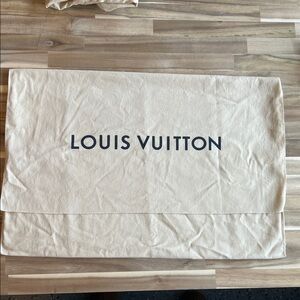 Louis Vuitton Tan Storage Bag